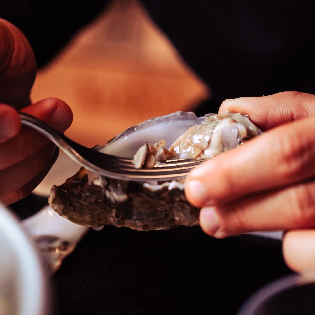 Piatto gourmet del ristorante La Fricca con presentazione elegante